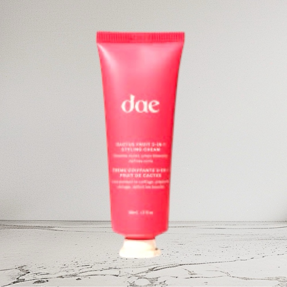 DAE Cactus Fruit 3-in-1 Styling Cream 1oz NEW Travel Size Blowout Curl Cream